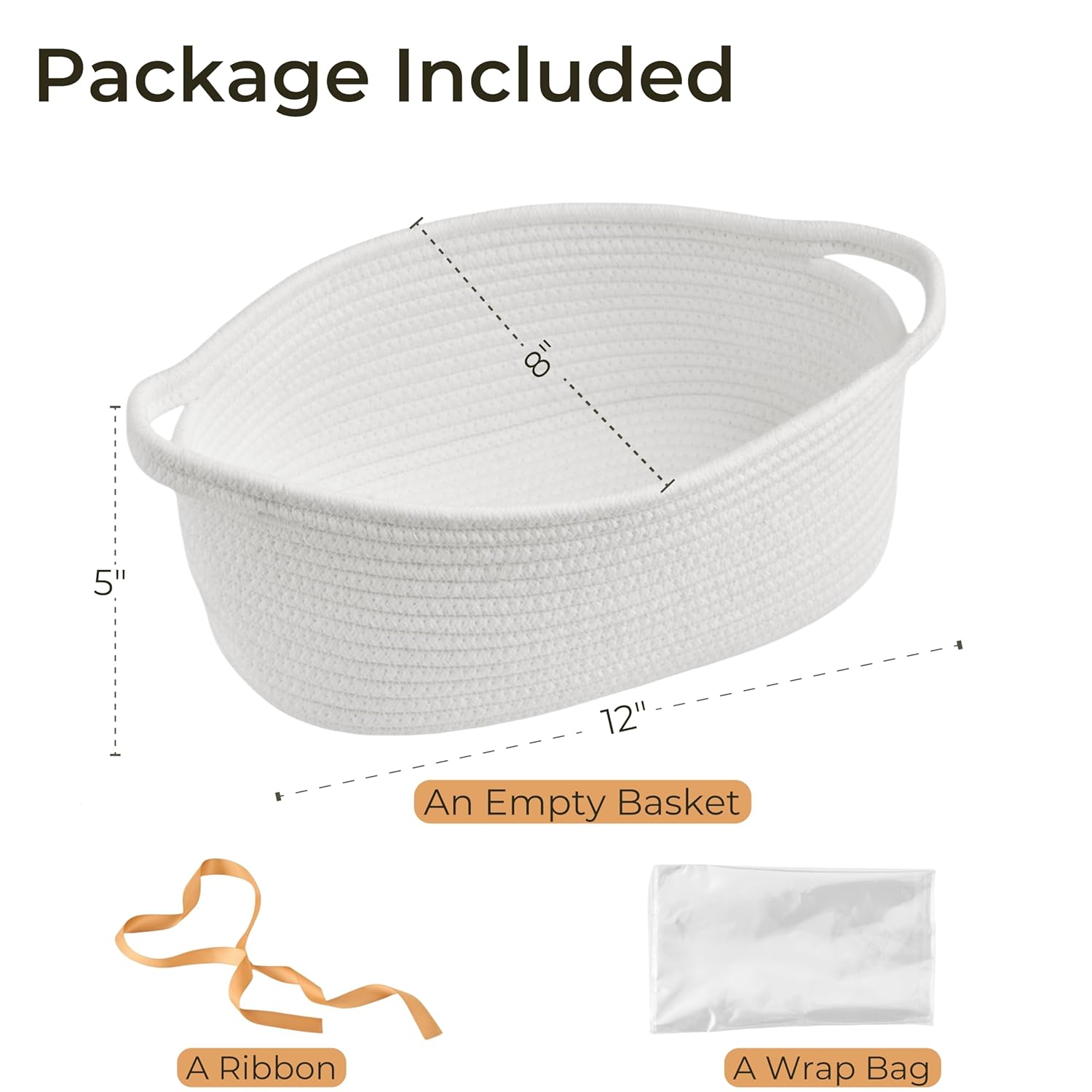 Woven Gift Basket Set with Bag - Woven Basket Set recensione e prezzo