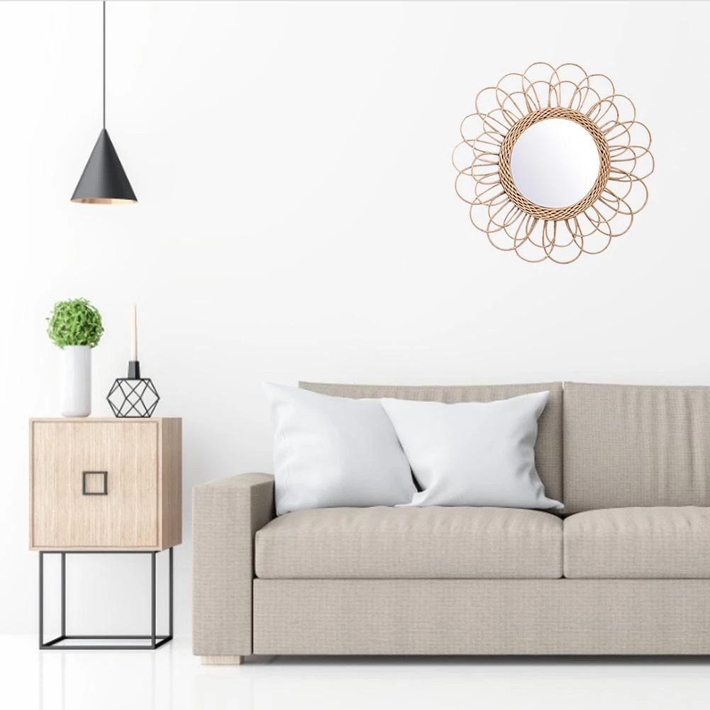 Rattan Mirror Innovative Home  - Rattan Mirror Round recensione e prezzo