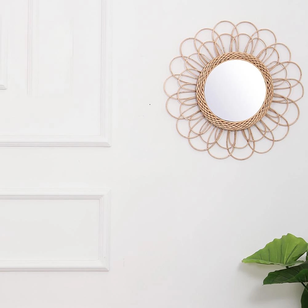 Rattan Mirror Innovative Home  - Rattan Mirror Round recensione e prezzo