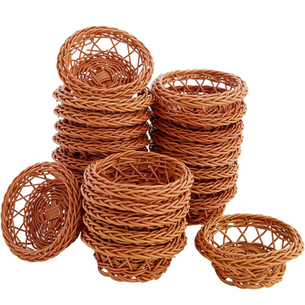 Mini Woven Basket Set - 3.1 x  - Woven Basket Set recensione e prezzo