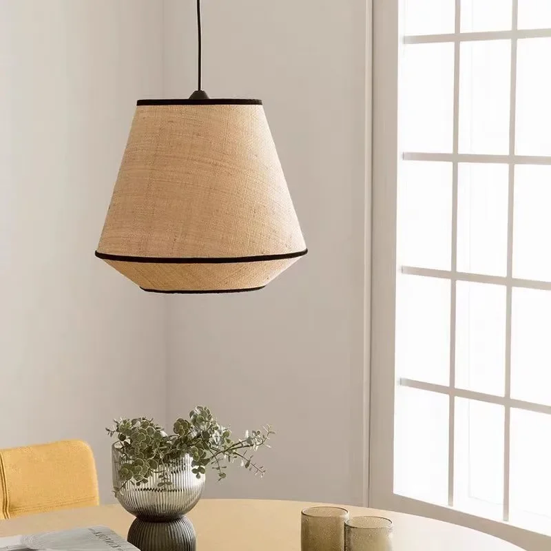 Wabi Sabi Handwoven Rattan Pen - Wicker Pendant Shade recensione e prezzo