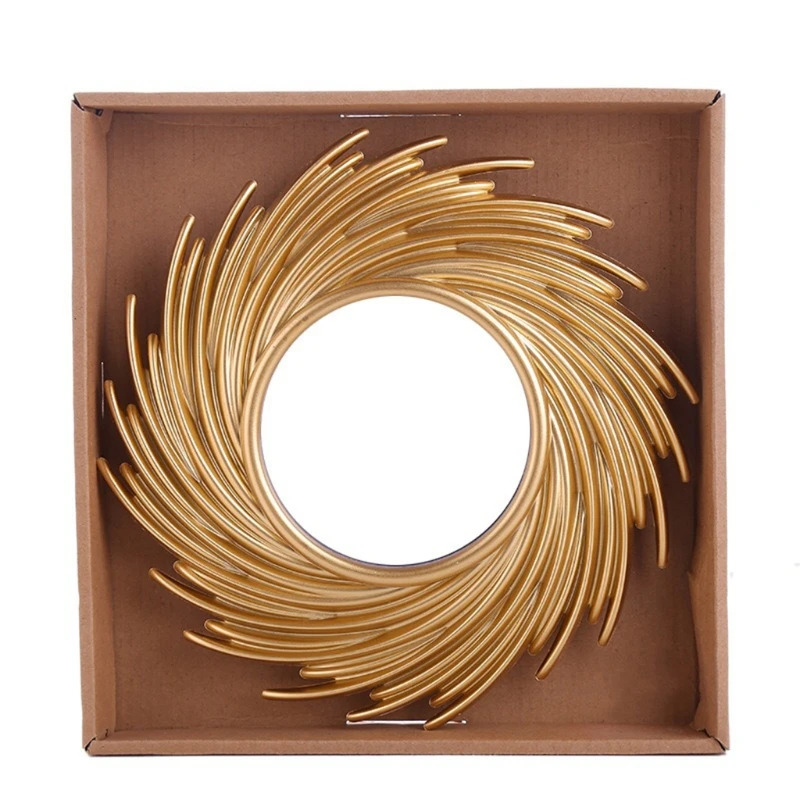 Round Rattan Makeup Mirror,Inn - Rattan Mirror Round recensione e prezzo