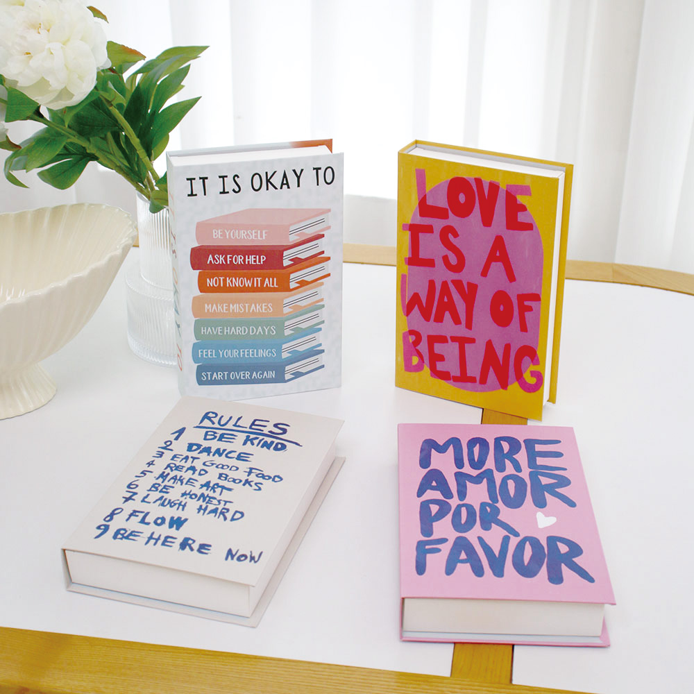 Fake Book Boxs Luxury Decorati - Interior Design Book recensione e prezzo