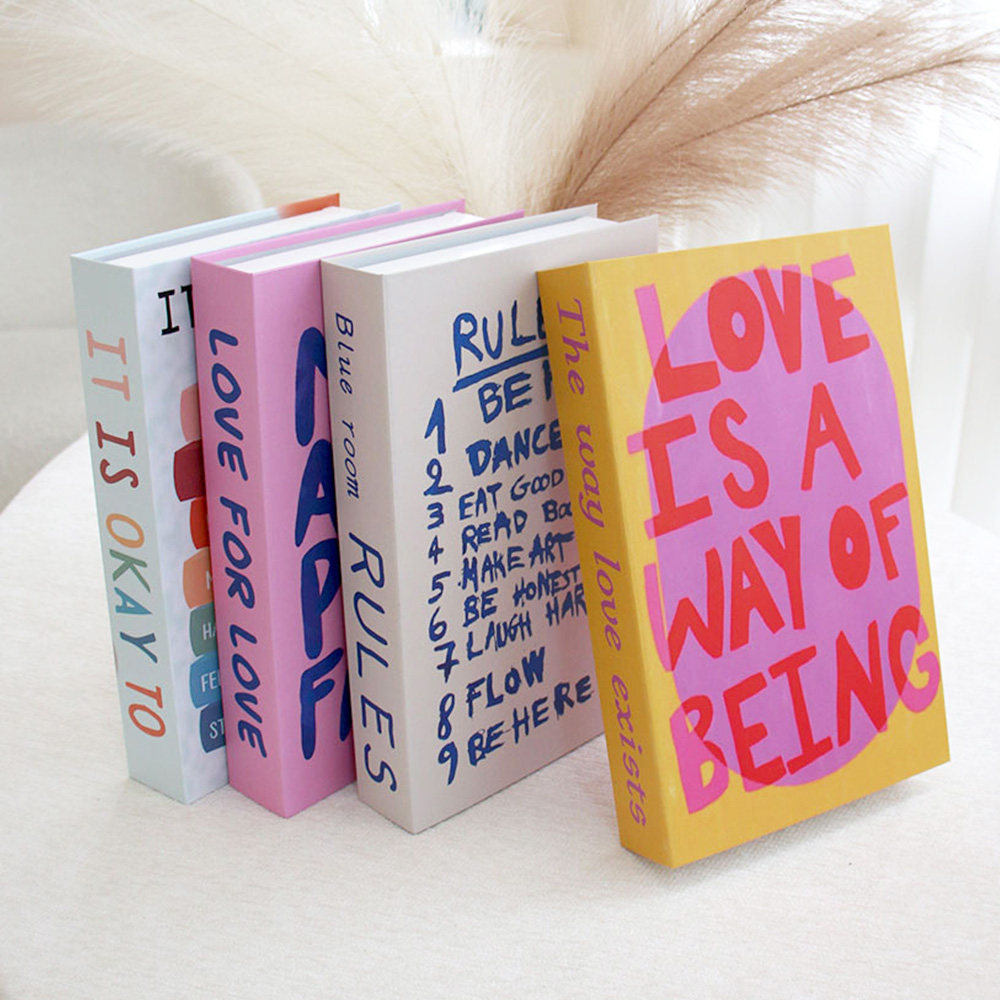 Fake Book Boxs Luxury Decorati - Interior Design Book recensione e prezzo