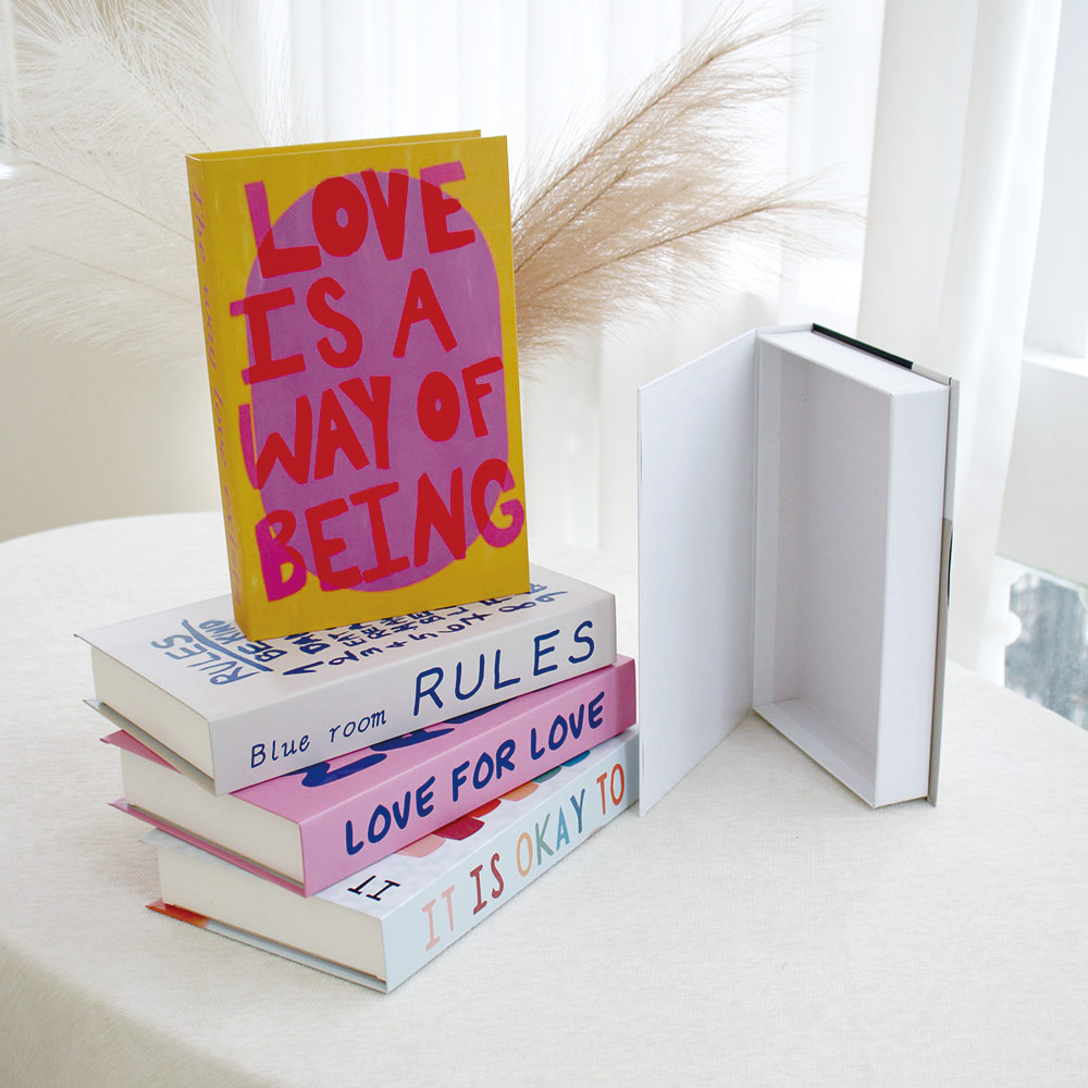 Fake Book Boxs Luxury Decorati - Interior Design Book recensione e prezzo