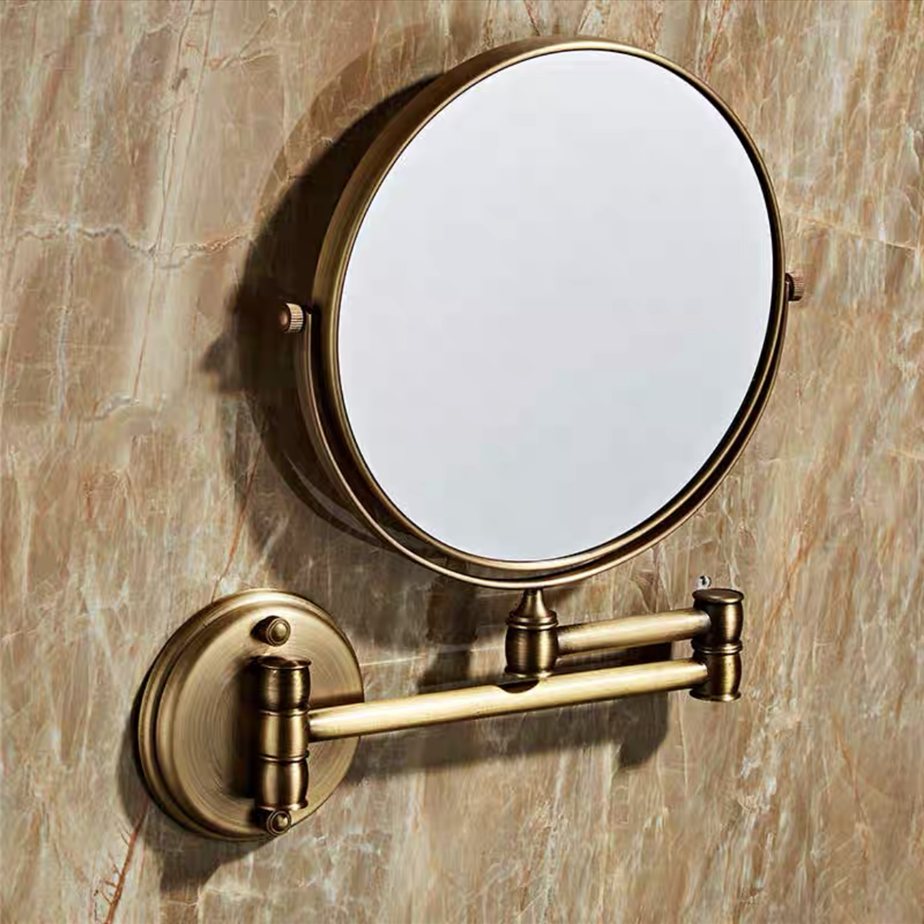 Black/Gold Brass Bathroom Mirr - Rattan Mirror Round recensione e prezzo