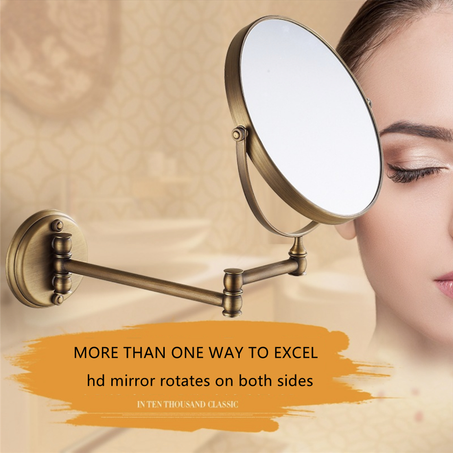 Black/Gold Brass Bathroom Mirr - Rattan Mirror Round recensione e prezzo