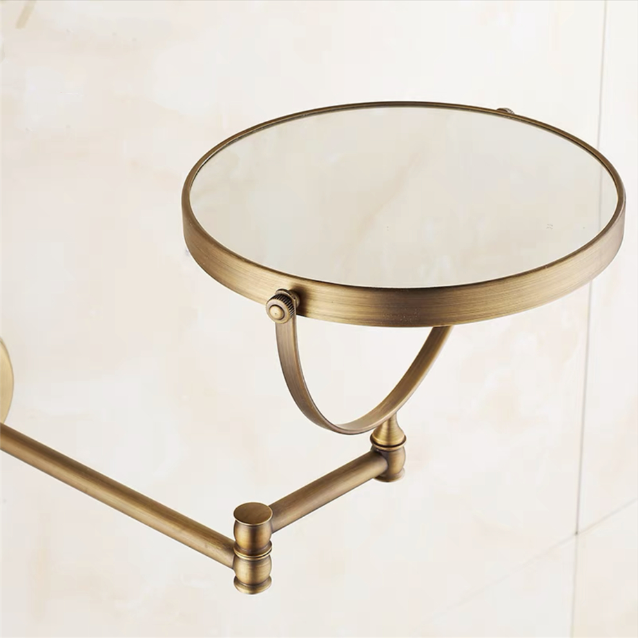 Black/Gold Brass Bathroom Mirr - Rattan Mirror Round recensione e prezzo