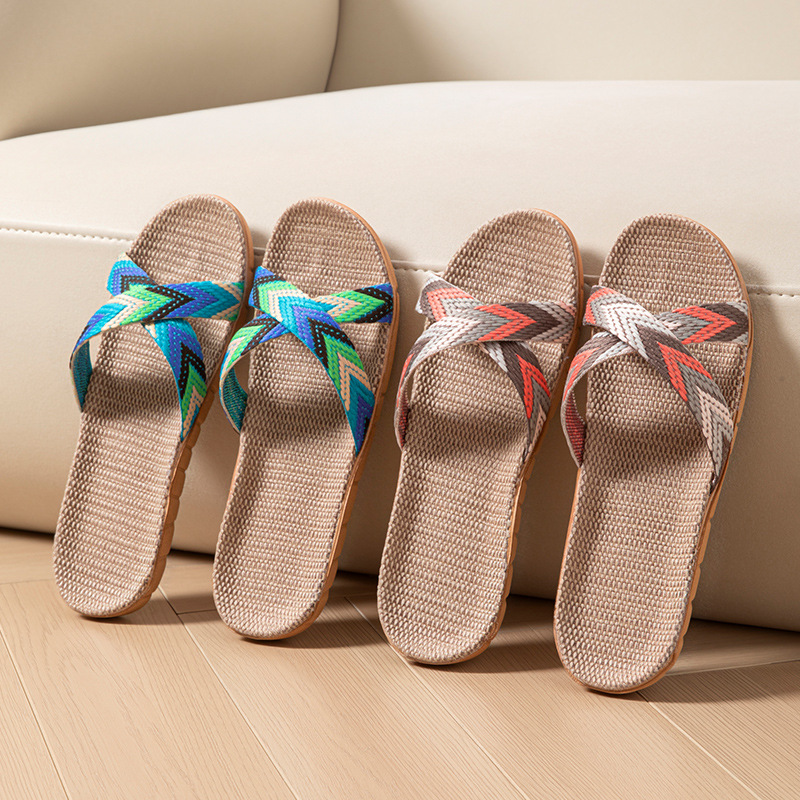 Hemp Women's Slippers Home Sum - Linen Roller Blind recensione e prezzo