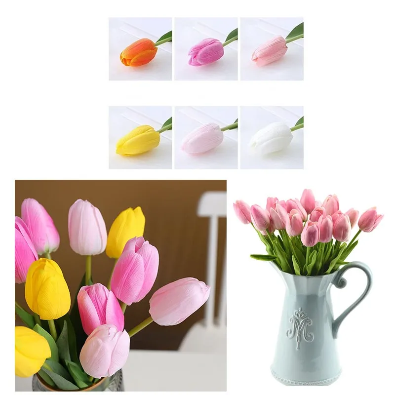 Silicone Artificial Tulips Fak - Interior Design Ideas recensione e prezzo