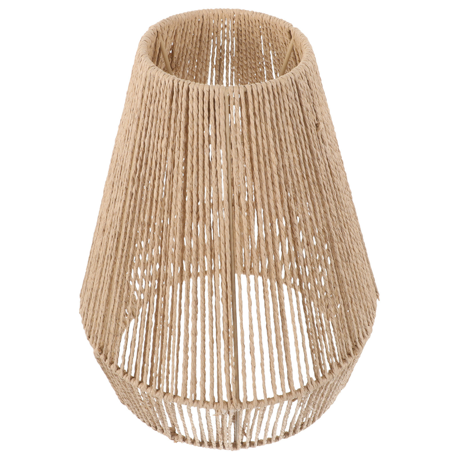 Woven Lamp Shade Retro Rustic  - Wicker Pendant Shade recensione e prezzo