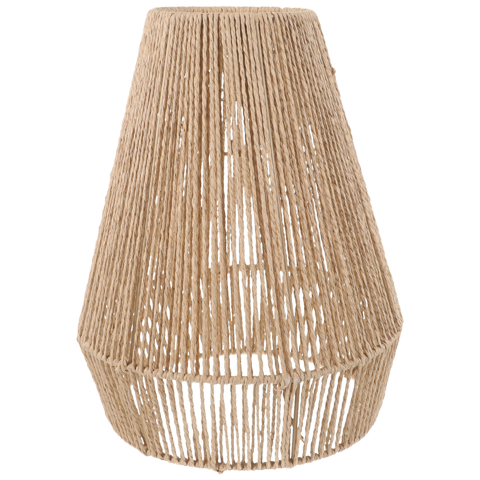 Woven Lamp Shade Retro Rustic  - Wicker Pendant Shade recensione e prezzo