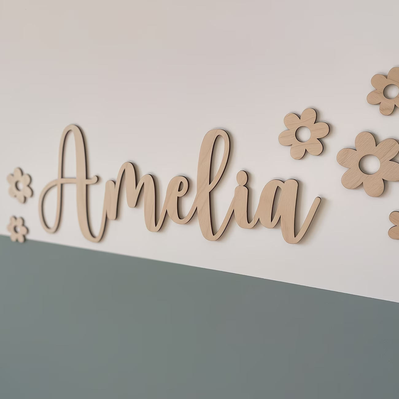 1pc personalized custom wooden - Interior Design Names recensione e prezzo