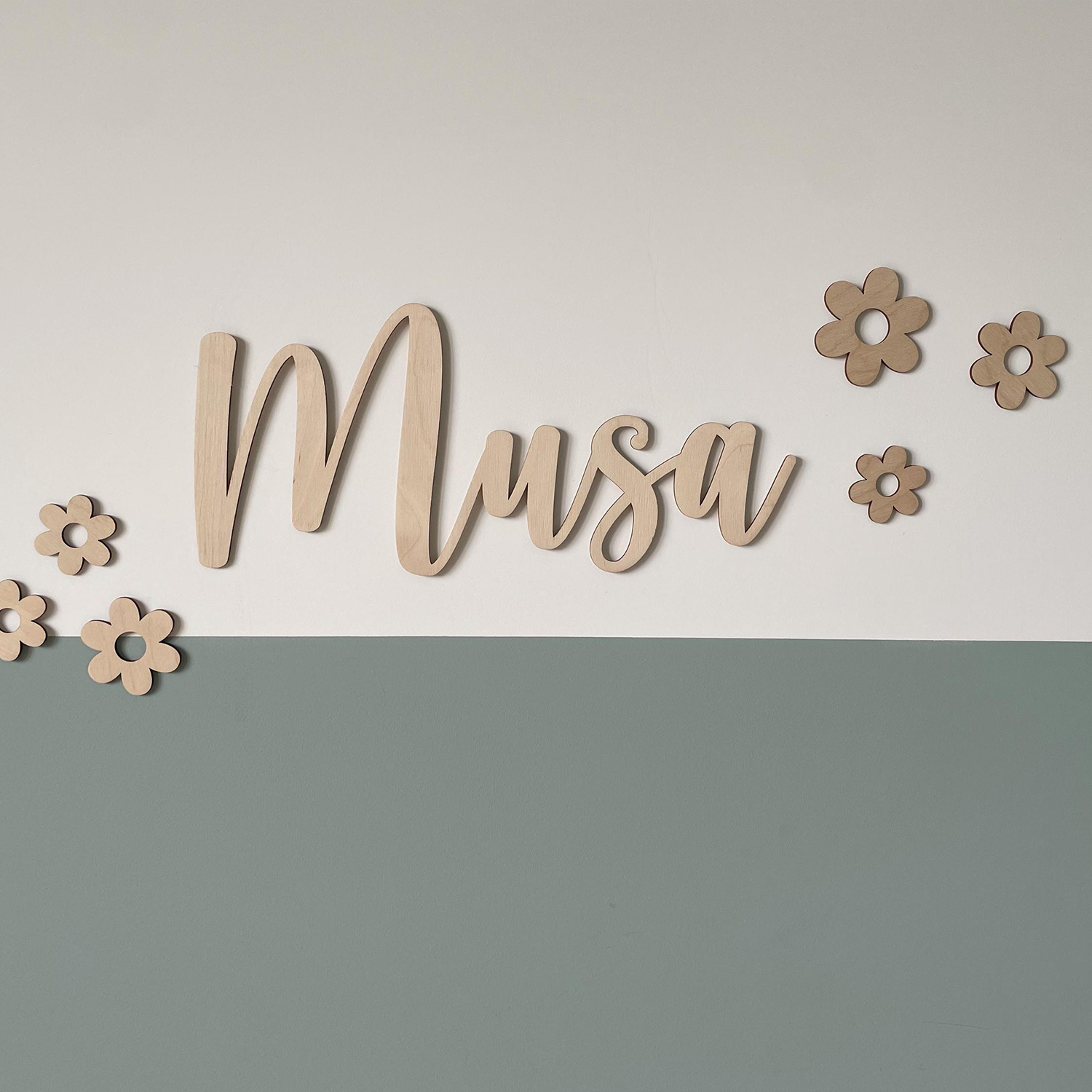 1pc personalized custom wooden - Interior Design Names recensione e prezzo