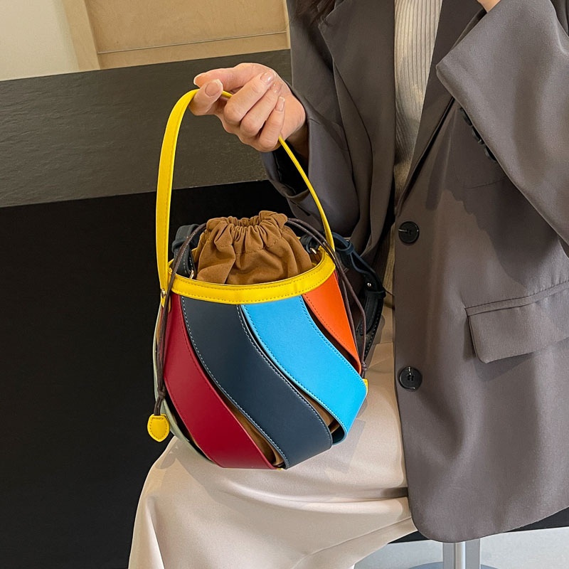 1pc The Rainbow Bucket Bag A N - Interior Design Its recensione e prezzo