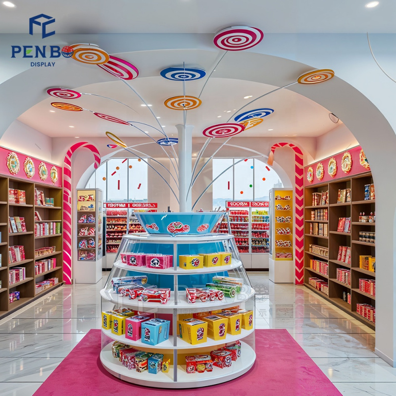 custom.Retail Shop Candy Inter - Interior Design Its recensione e prezzo