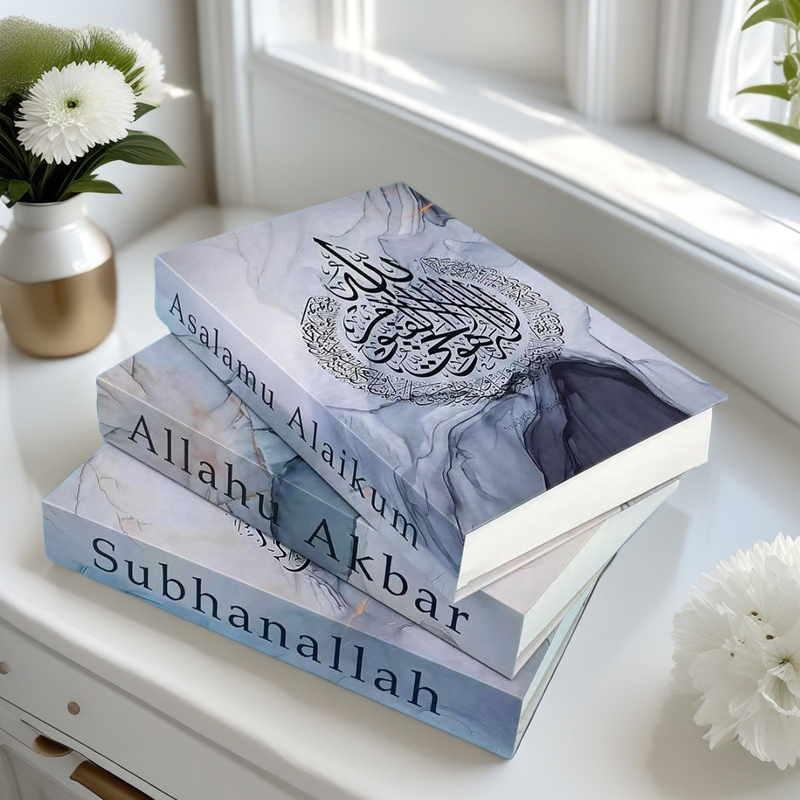 Islamic Luxury Fake Book Stora - Interior Design Book recensione e prezzo