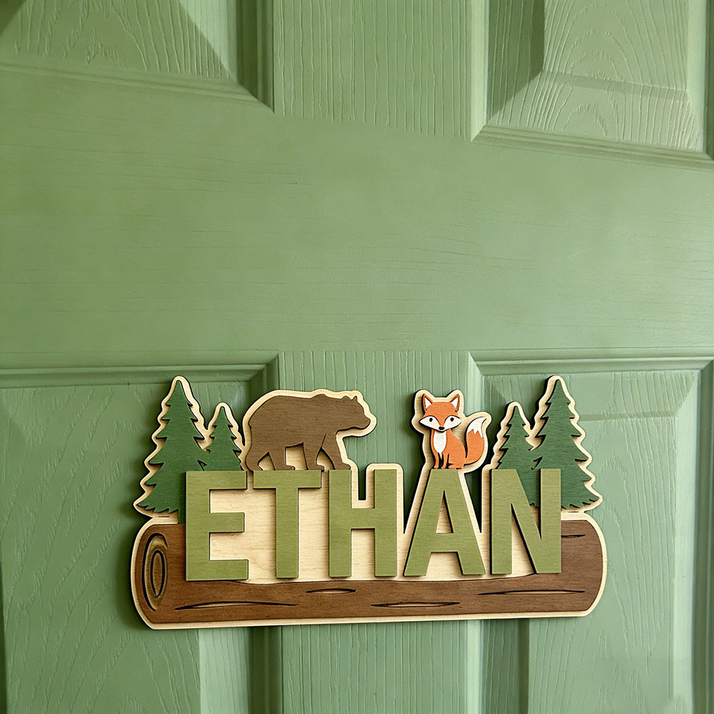 Woodland Forest Animal Persona - Interior Design Names recensione e prezzo