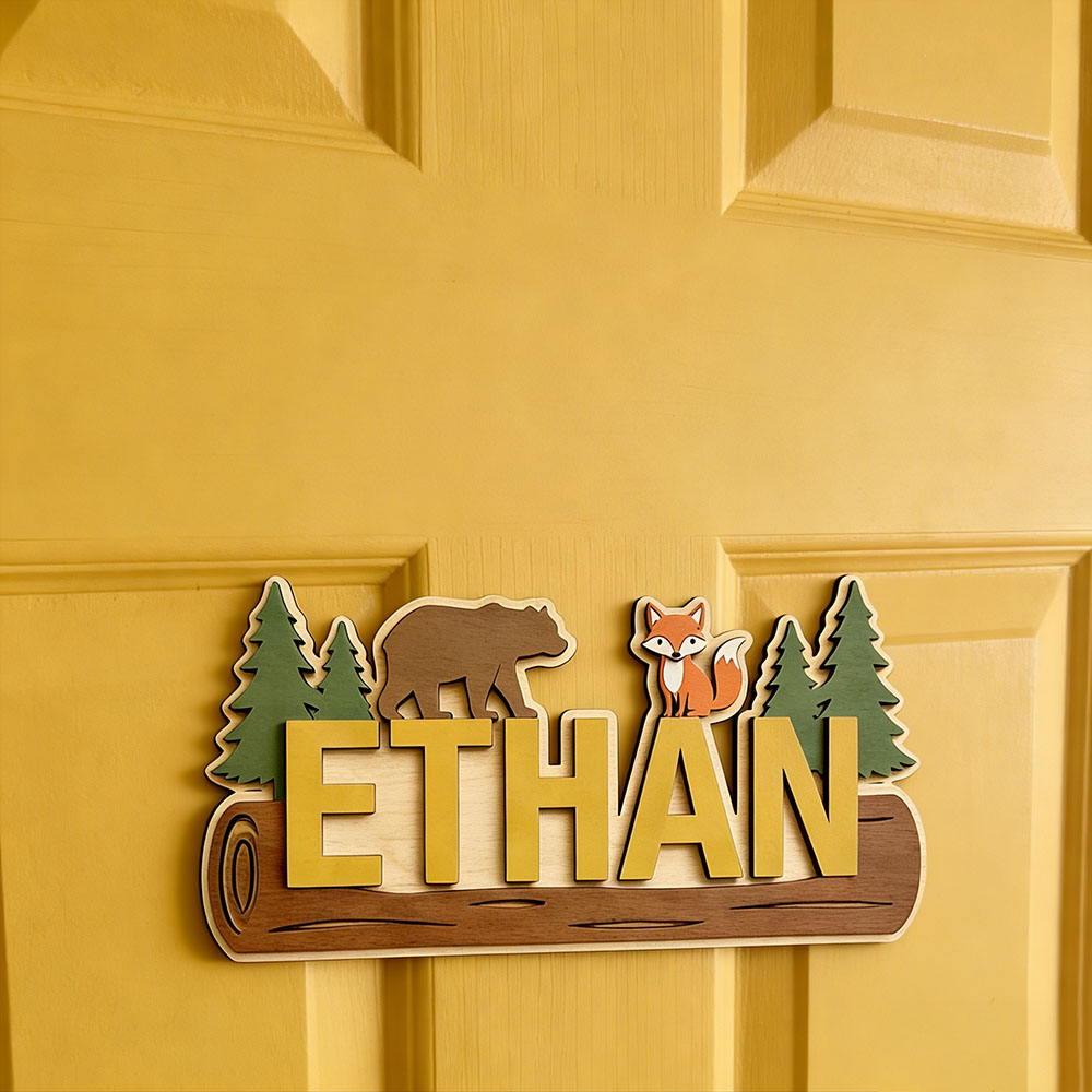 Woodland Forest Animal Persona - Interior Design Names recensione e prezzo