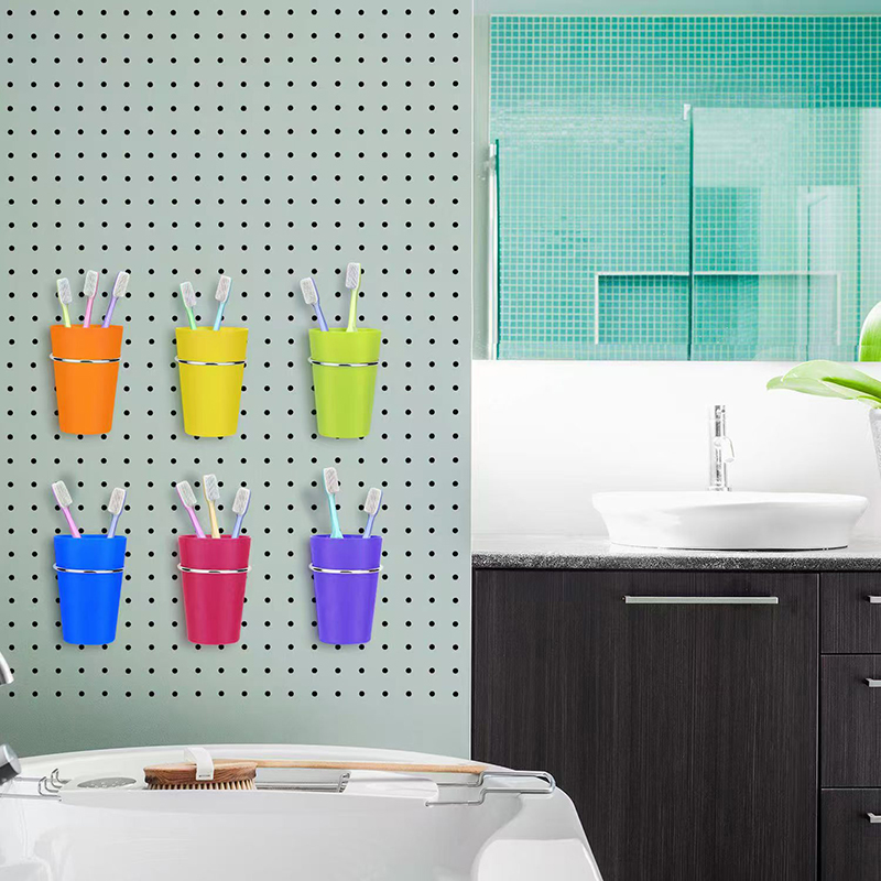 1 Set Pegboard Cup Holder Acce - Woven Basket Set recensione e prezzo