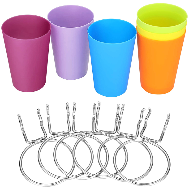 1 Set Pegboard Cup Holder Acce - Woven Basket Set recensione e prezzo