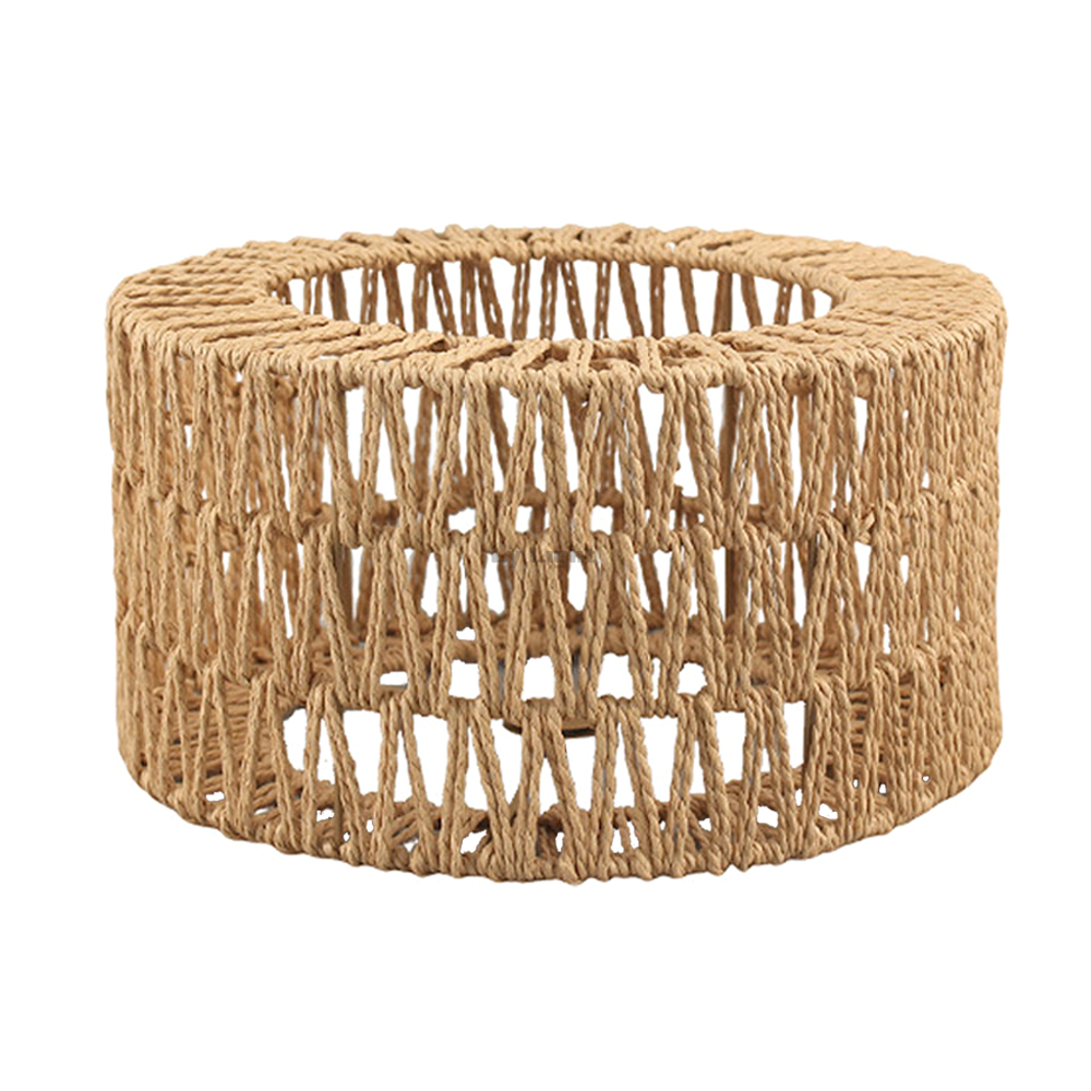 Rattan Lamp Shade E27 Wicker W - Wicker Pendant Shade recensione e prezzo