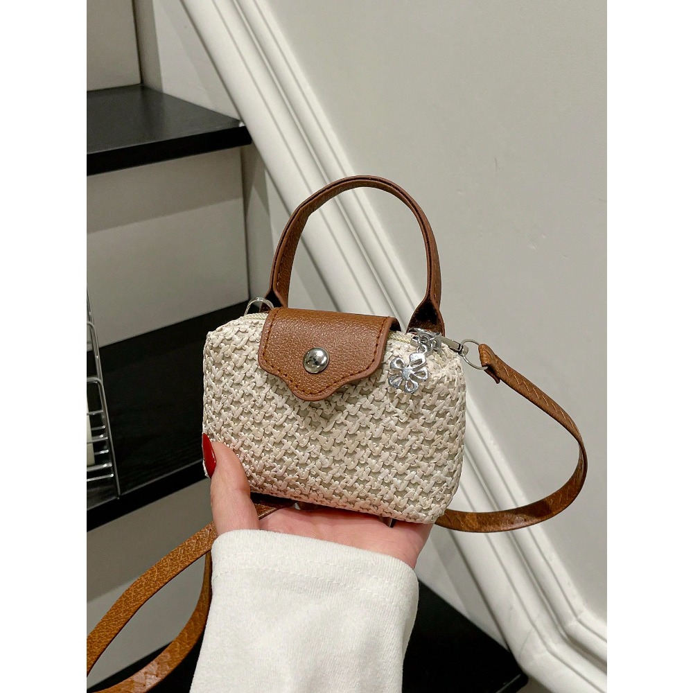 1pc This Mini Straw Tote Bag I - Interior Design Its recensione e prezzo