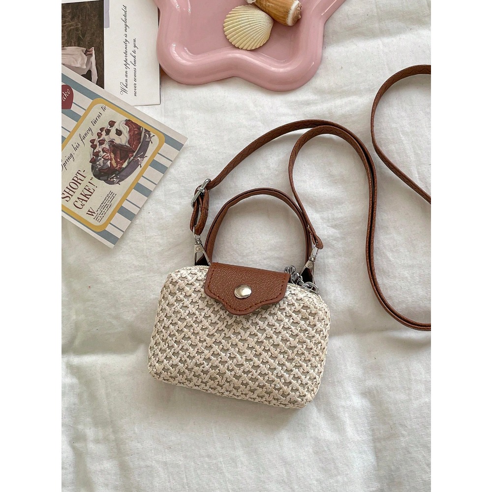 1pc This Mini Straw Tote Bag I - Interior Design Its recensione e prezzo