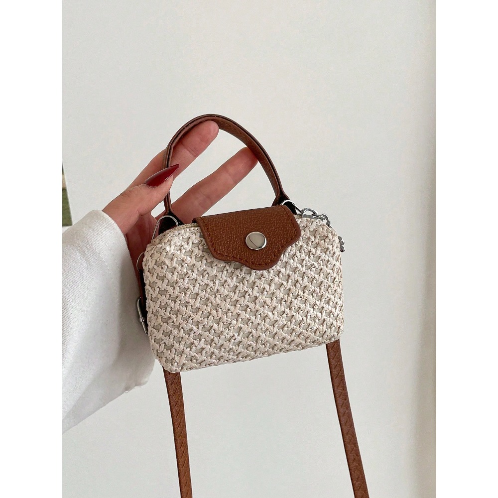 1pc This Mini Straw Tote Bag I - Interior Design Its recensione e prezzo