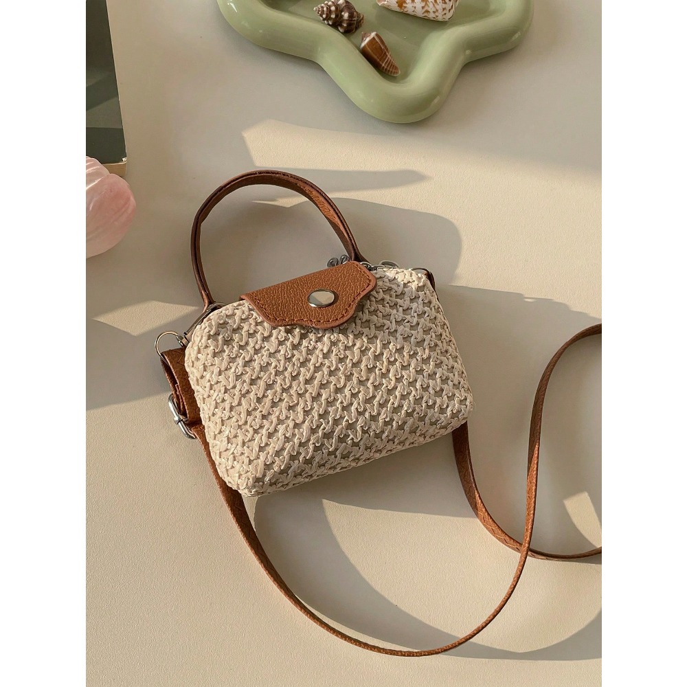 1pc This Mini Straw Tote Bag I - Interior Design Its recensione e prezzo