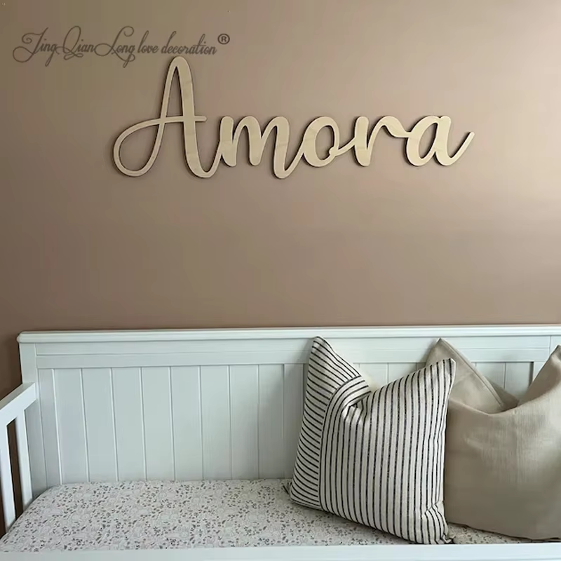 Custom Personalized Wooden Nam - Interior Design Names recensione e prezzo