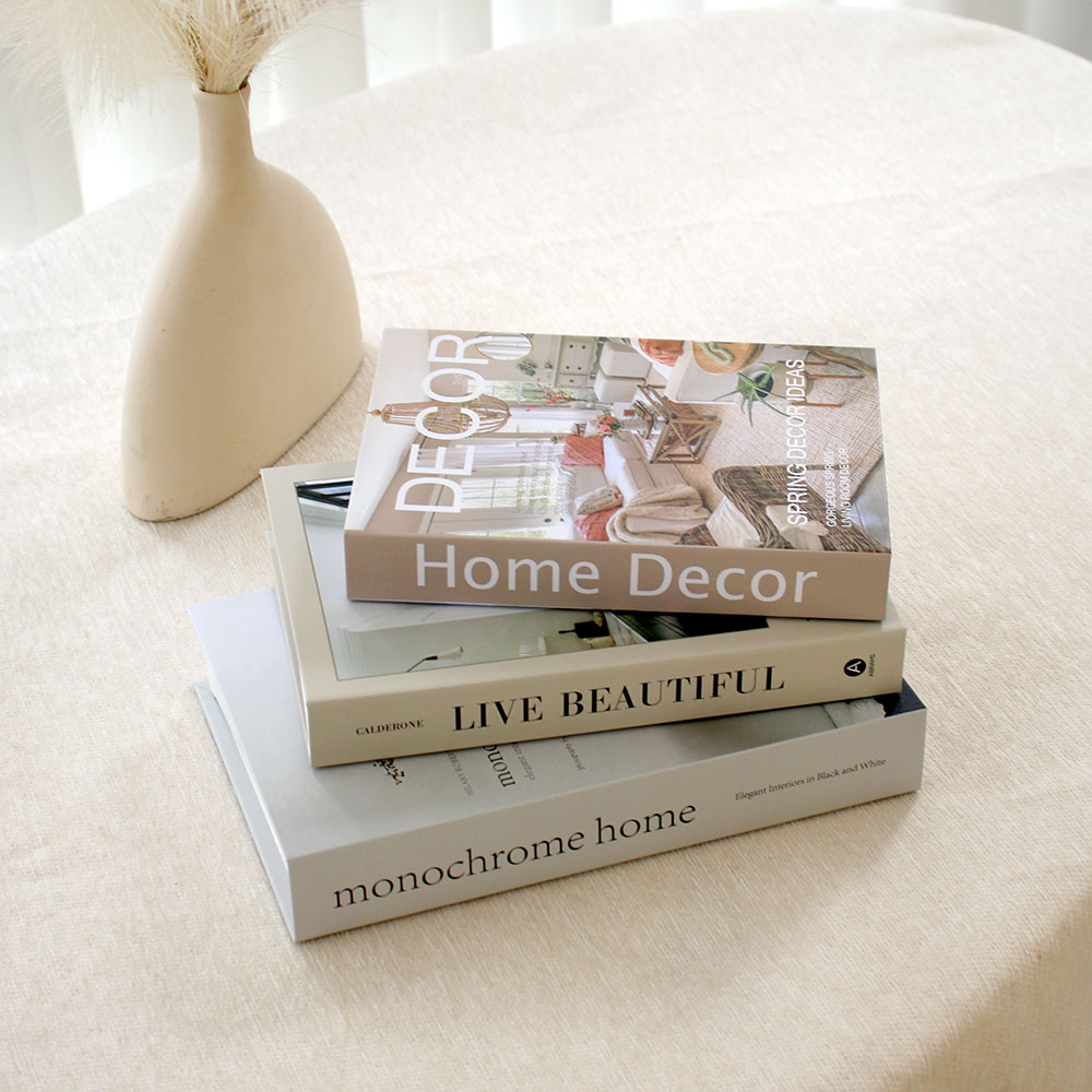 3Pcs/Set  Luxury Decorative Fa - Interior Design Book recensione e prezzo