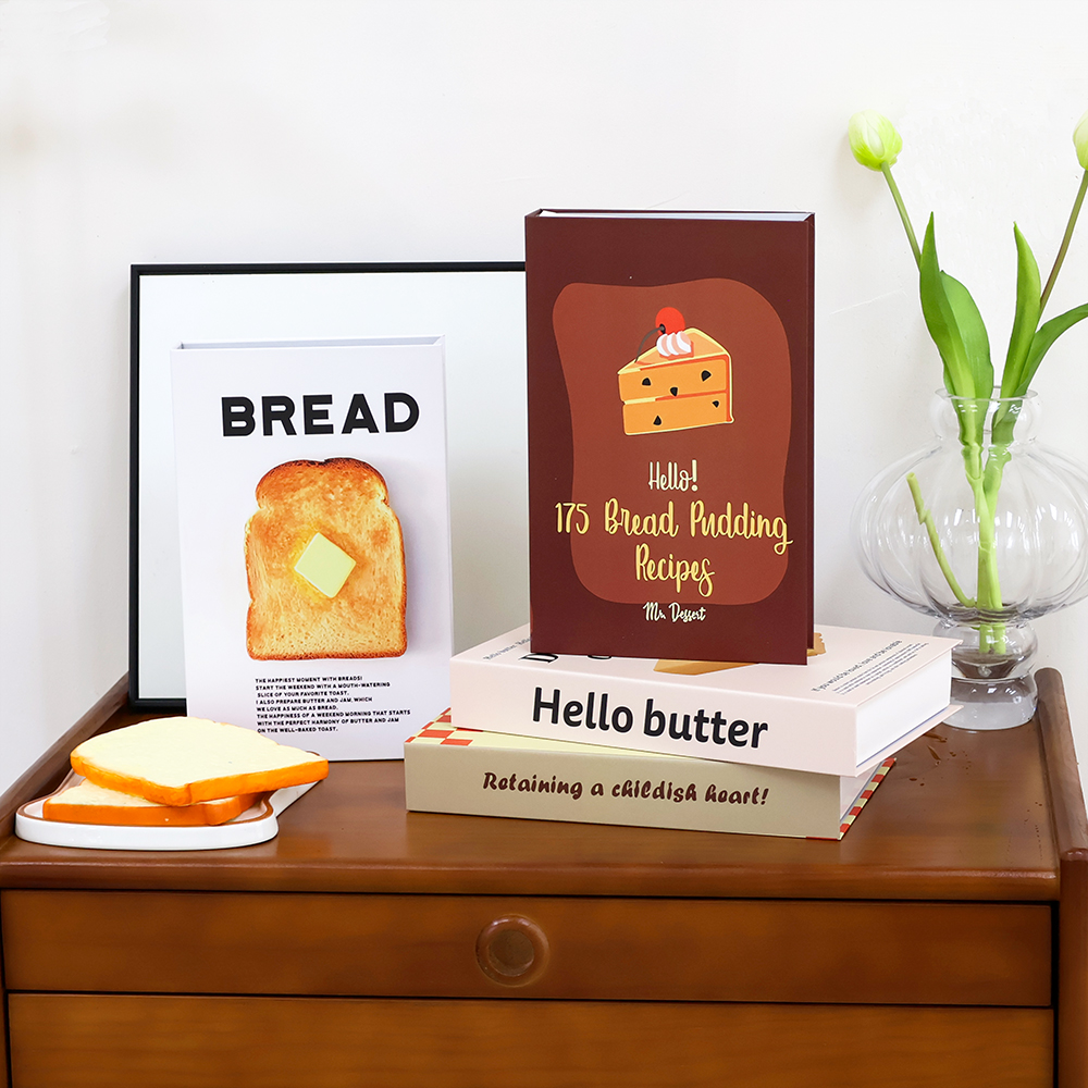 Cute Cream Food Style Decorati - Interior Design Book recensione e prezzo