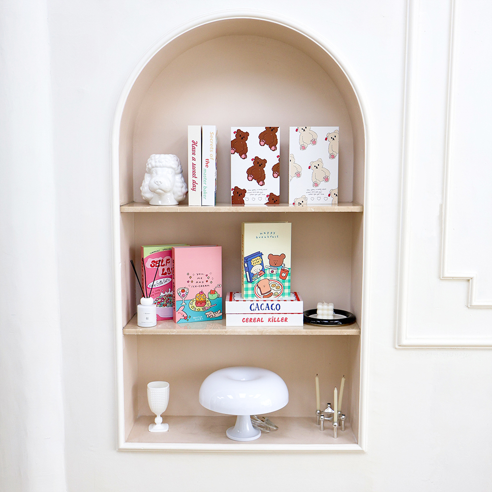 Cute Cream Food Style Decorati - Interior Design Book recensione e prezzo