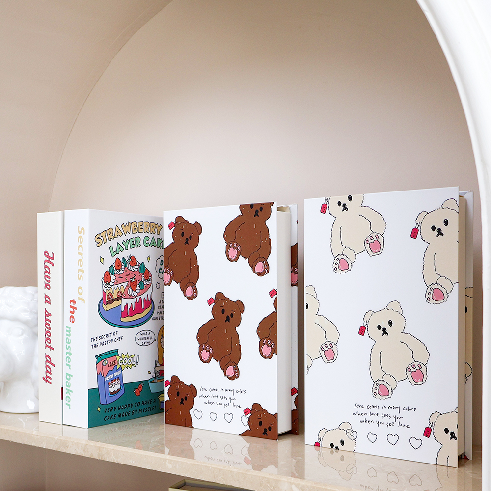 Cute Cream Food Style Decorati - Interior Design Book recensione e prezzo