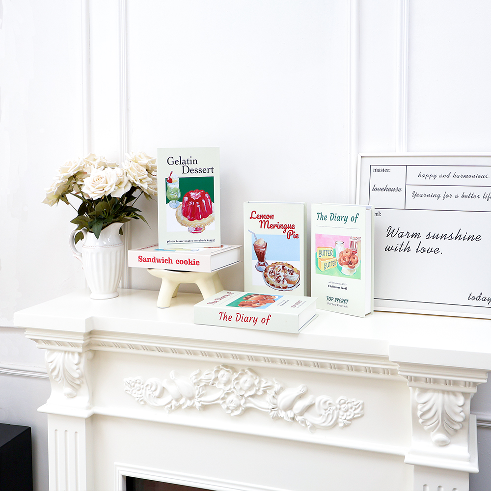 Cute Cream Food Style Decorati - Interior Design Book recensione e prezzo