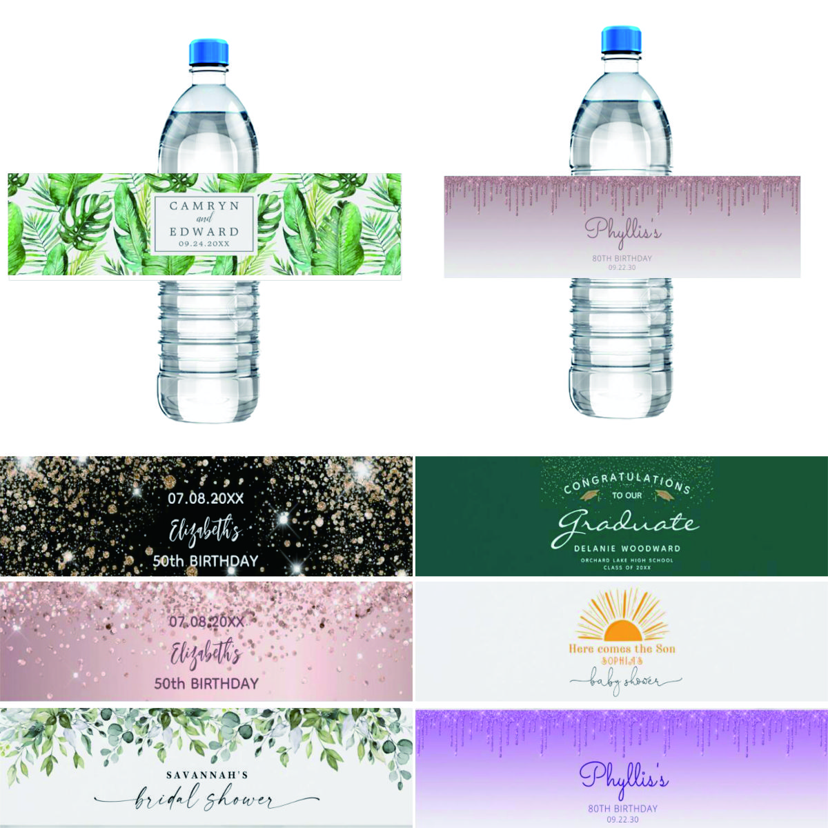 Custom 30 pieces Celebration l - Interior Design Names recensione e prezzo