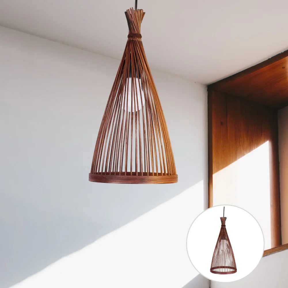 Japanese Chandelier Natural Ba - Wicker Pendant Shade recensione e prezzo