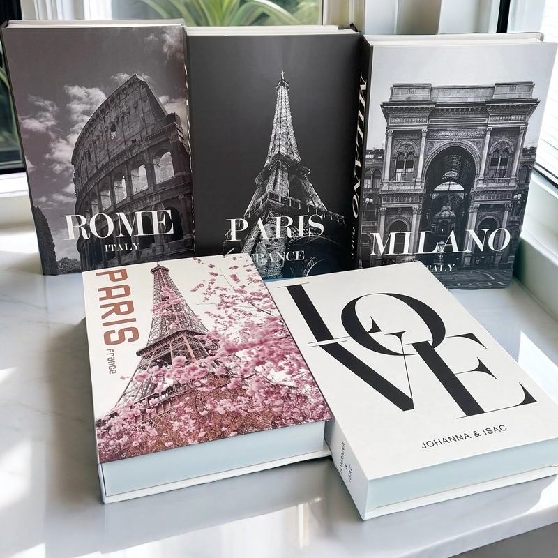 Open Paris Luxury Fake Book St - Interior Design Book recensione e prezzo