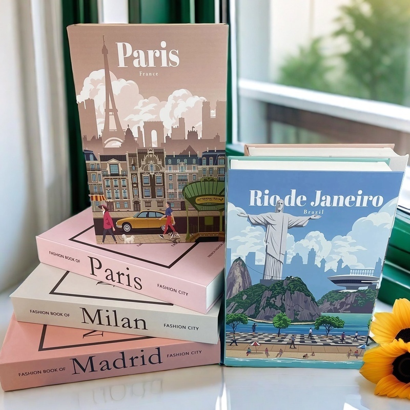 Open Paris Luxury Fake Book St - Interior Design Book recensione e prezzo