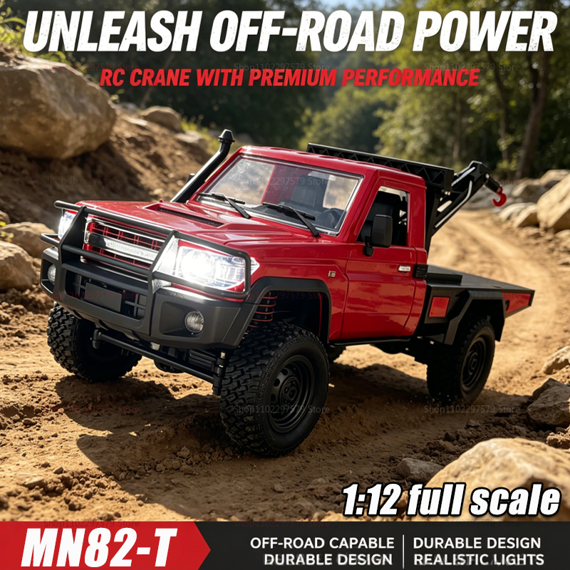 New MN82T RC Crawler 2.4G 4WD  - Interior Design Experience recensione e prezzo