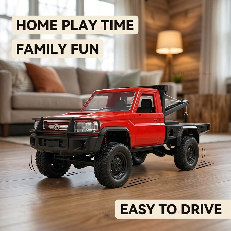 New MN82T RC Crawler 2.4G 4WD  - Interior Design Experience recensione e prezzo