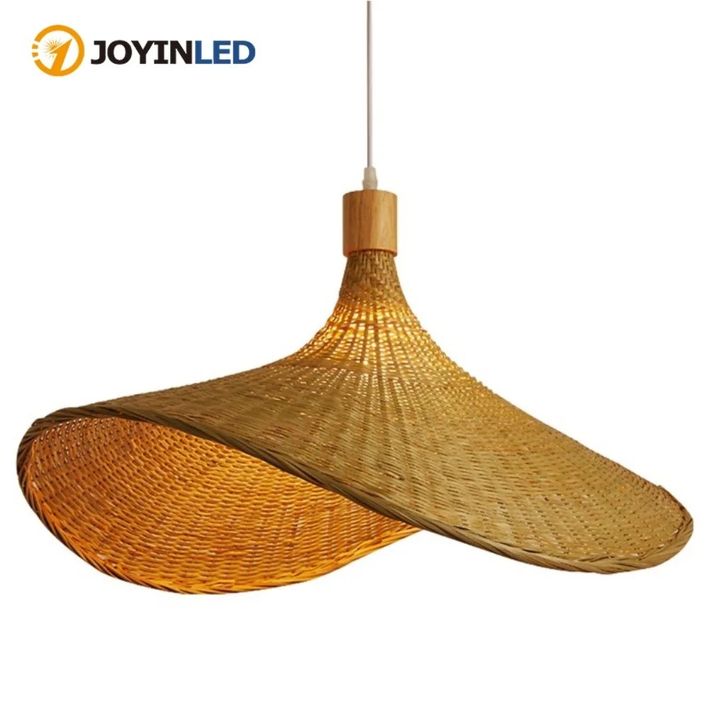 JOYINLED Woven Pendant Light W - Wicker Pendant Shade recensione e prezzo