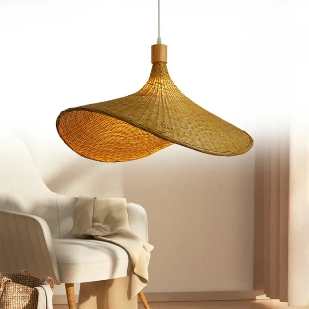 JOYINLED Woven Pendant Light W - Wicker Pendant Shade recensione e prezzo