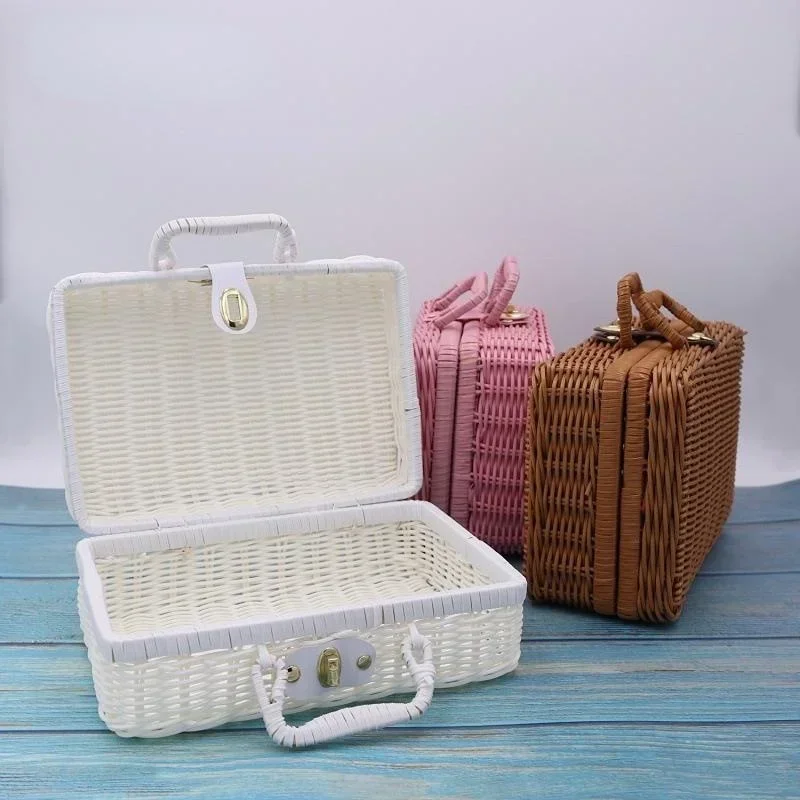 Rattan-like Finishing Box Wove - Woven Basket Set recensione e prezzo