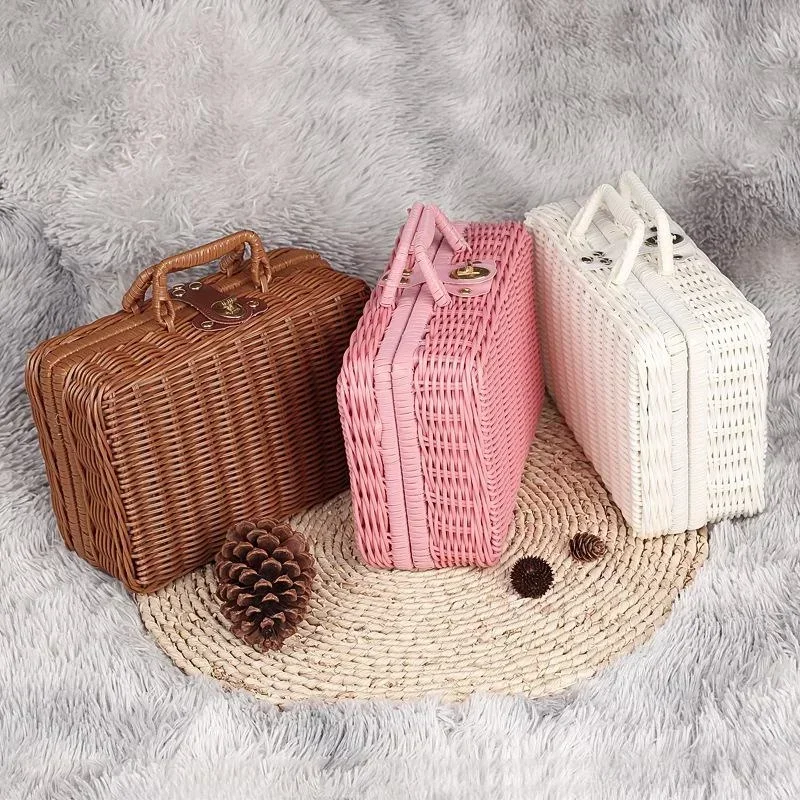 Rattan-like Finishing Box Wove - Woven Basket Set recensione e prezzo