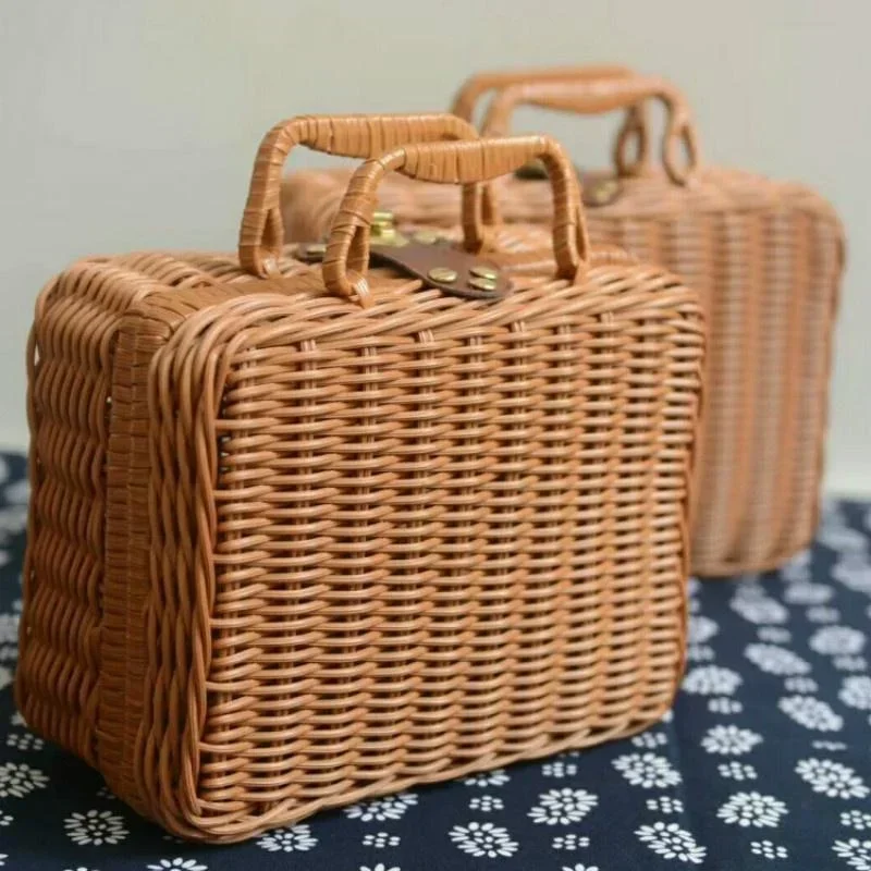 Rattan-like Finishing Box Wove - Woven Basket Set recensione e prezzo