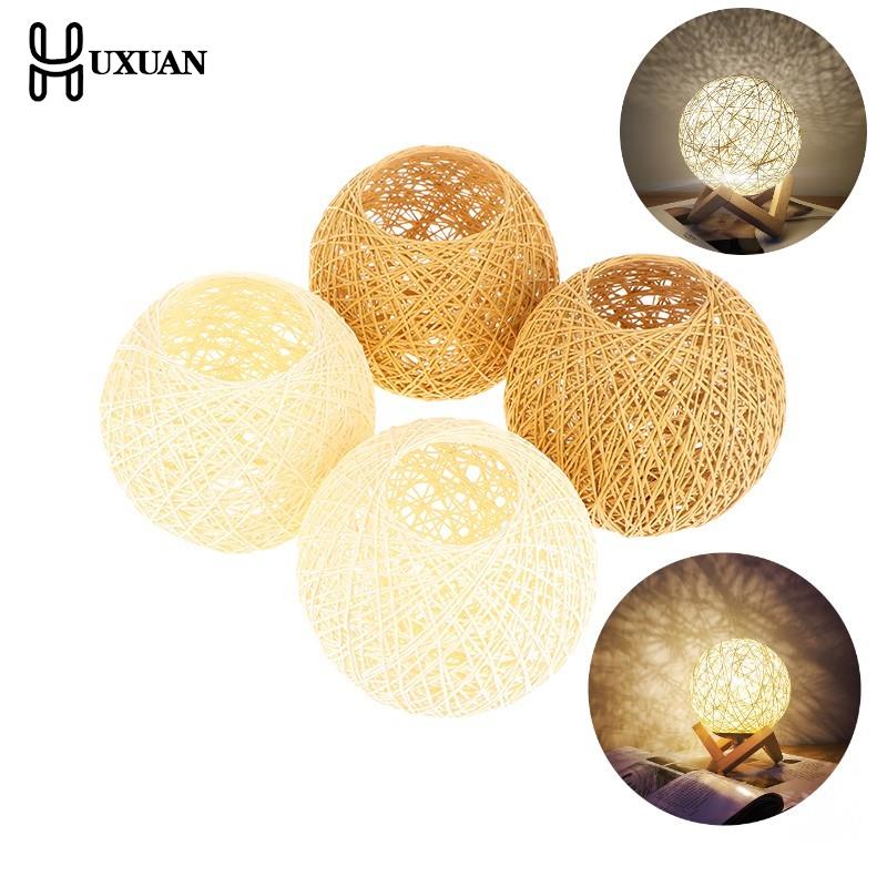 Lamp Shade Light Rattan Cover  - Wicker Pendant Shade recensione e prezzo