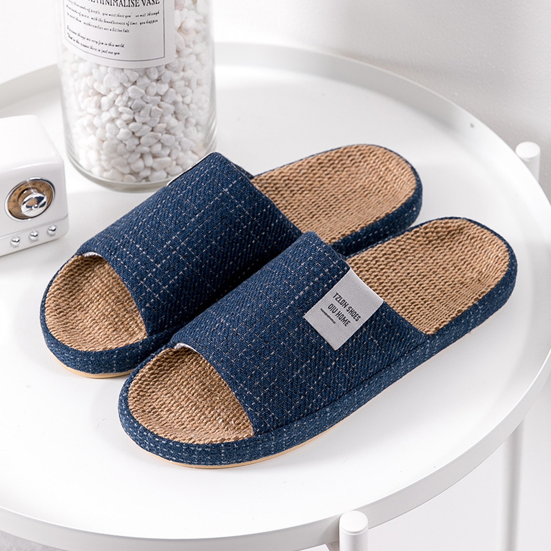 Men's Breathable Linen Slipper - Linen Roller Blind recensione e prezzo