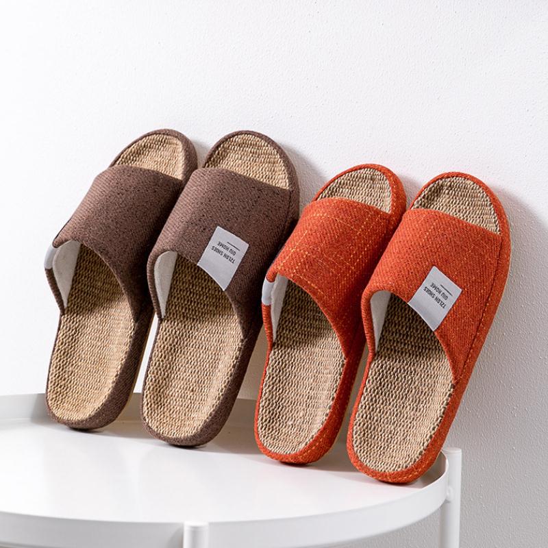Men's Breathable Linen Slipper - Linen Roller Blind recensione e prezzo